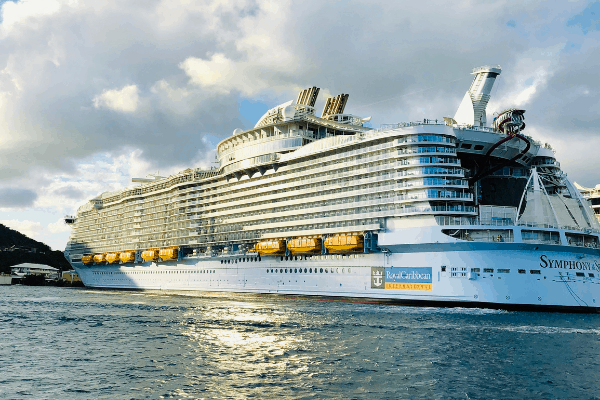 cruise ship symphony of the seas 