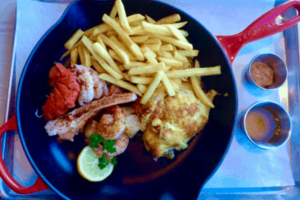 princess cruises crab shack