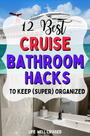 12 Best Cruise Bathroom Hacks