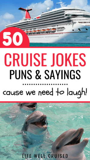 50 Cruise jokes, puns and one liners