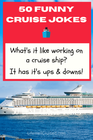 Cruise Ship Funny Cruising Humor Water Bottle