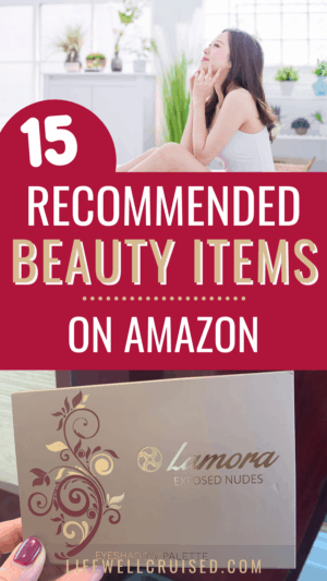 15 Recommended Beauty Items on Amazon 