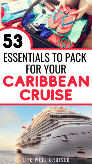 53 Essentials pack per la vostra Crociera ai Caraibi 