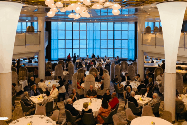 Celebrity Cruise ship Main Dining Room