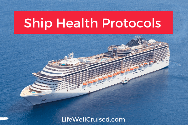 Cruise Health Protocols new cdc order