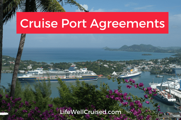 Cruise Port Agreements how cruises will resume