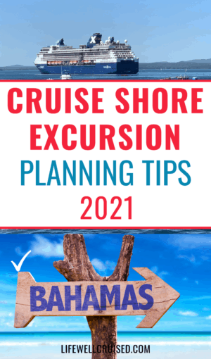 Cruise shore excursion planning tips 2021