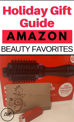 Holiday Gift Guide Amazon Beauty Favorites