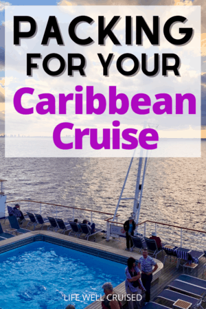 pakning til din Caribbean cruise 