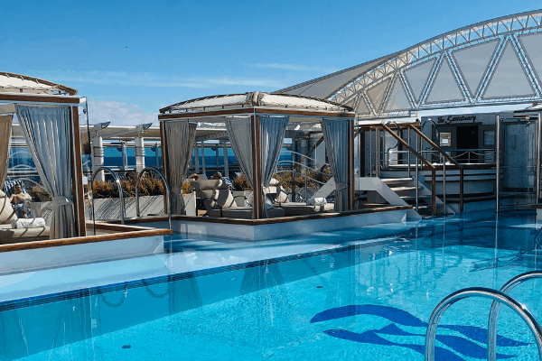 What to do on a Cruise Vacation - Adult Pool