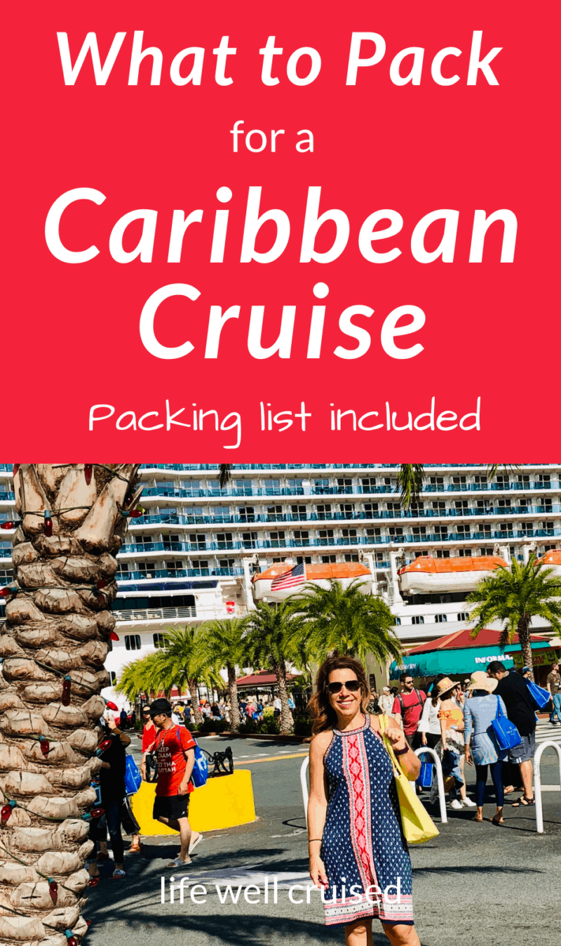 What to Pack for a Caribbean Cruise 2024 (full packing list included