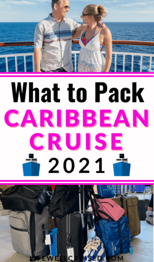 co spakować caribbean cruise 2021