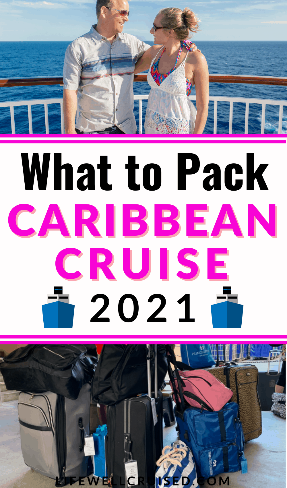 What to Pack for a Caribbean Cruise 2024 (full packing list included
