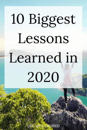 10 biggest lessons learned in 2020