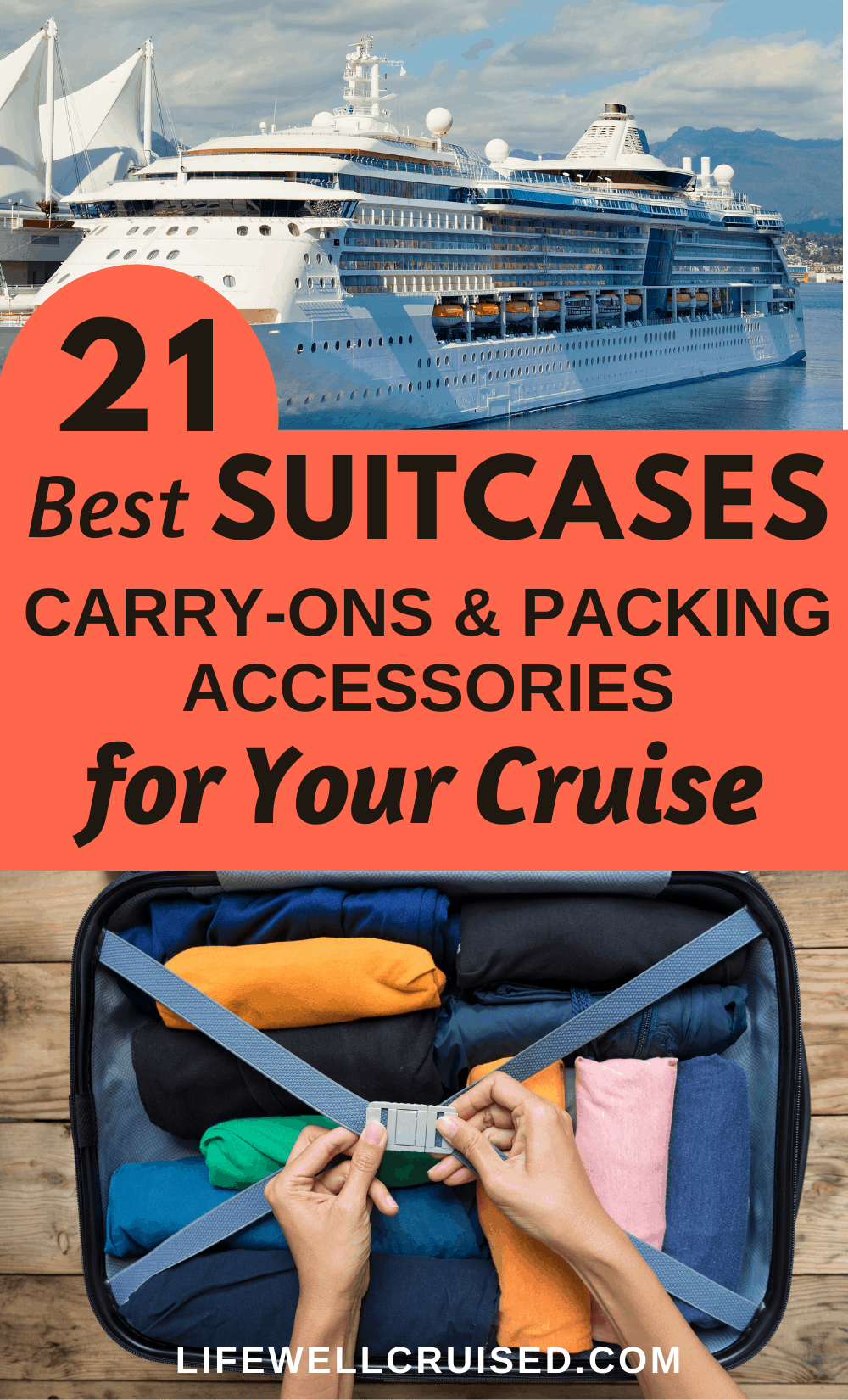 21 Best Cruise Luggage and Packing Accessories Life Well Cruised