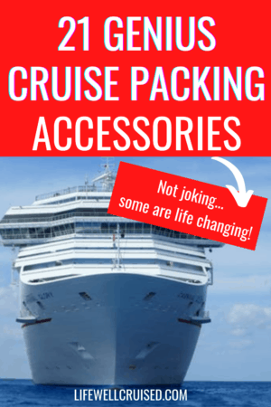 21 genius cruise packing accessories