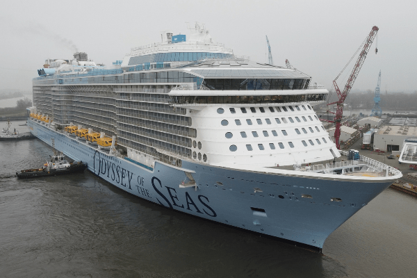 Odyssey of the Seas new cruise ship 2021