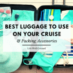 best luggage to use on your cruise and packing accessories