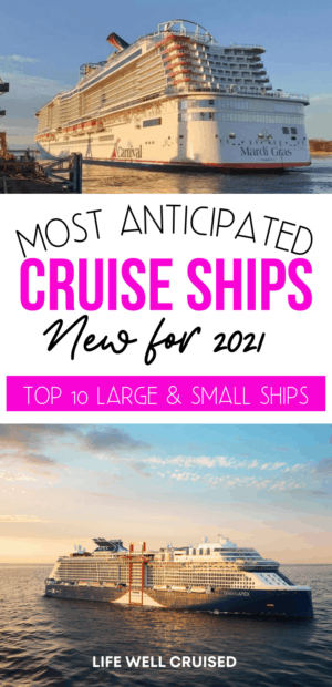 cruise ships new for 2021
