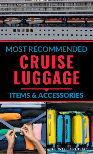 most recommended cruise luggage 