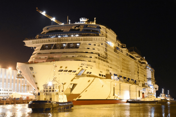 msc virtuosa new cruise ship 2021