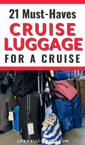 must have cruise luggage