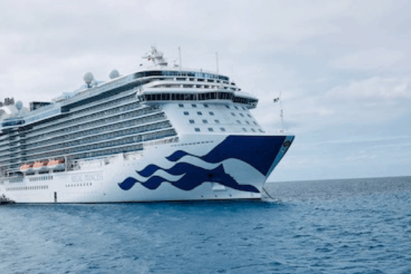 Regal princess cruise ship ocean medallion