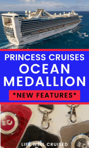 princess cruises ocean medallion new features