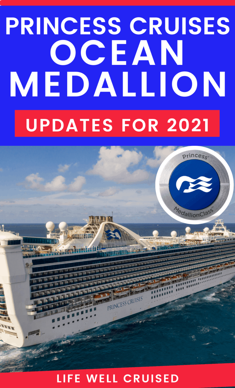 Princess Cruises Ocean Medallion Updates & New Features 2021 Life