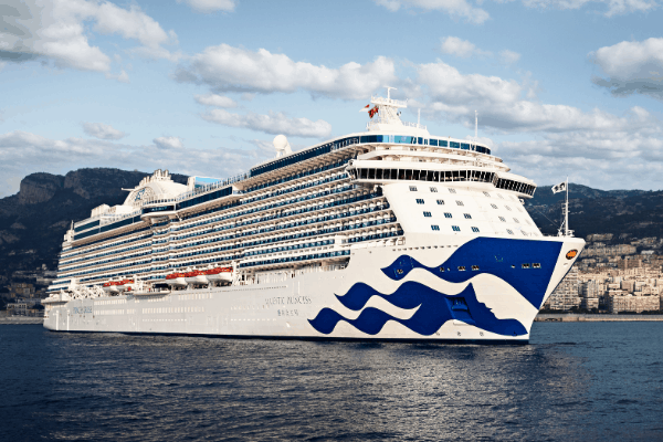 Princess Cruises Princess Plus - Majestic Princess cruise ship