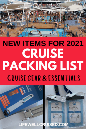 new cruise essentials 2021