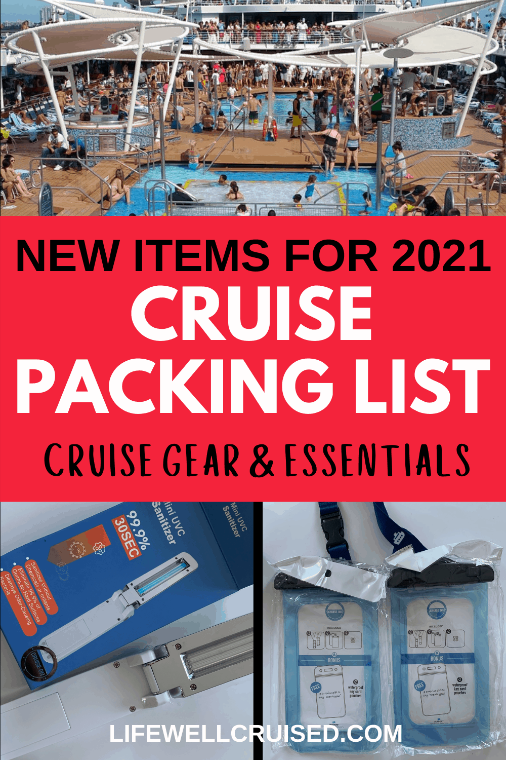 33 Fun Things to Bring on a Cruise Life Well Cruised