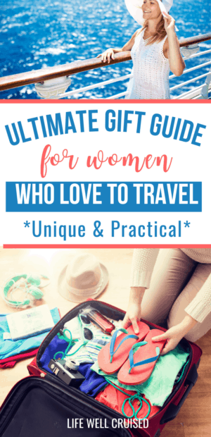 ultimate gift guide for women who love traveling