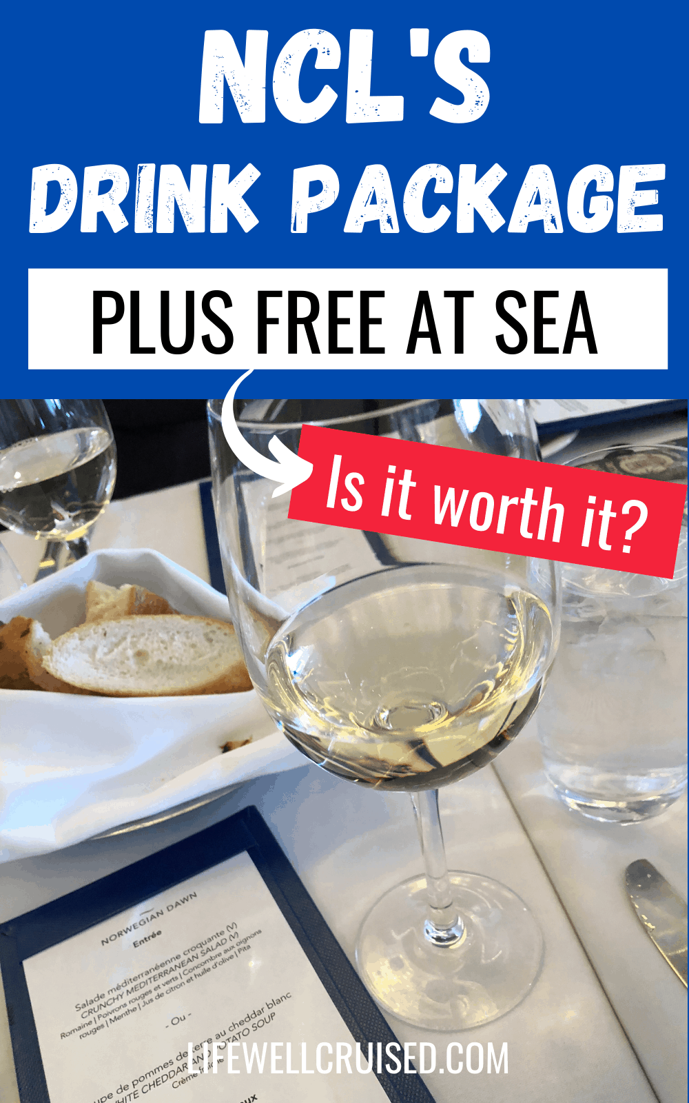 Norwegian Cruise Line Beverage Packages What's Included and is it