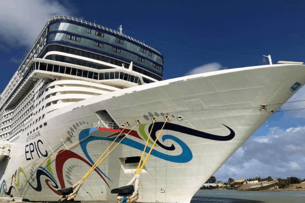 Norwegian Epic Cruise ship