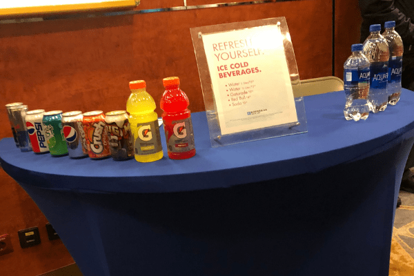 cruise line non alcoholic drinks