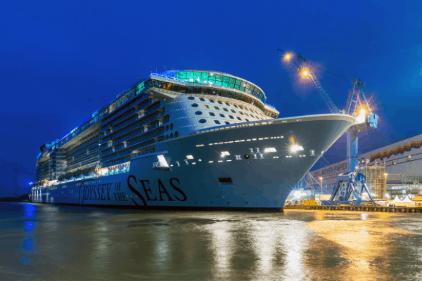 Odyssey of the Seas shipyard