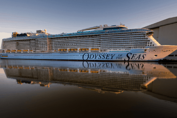 Odyssey of the Seas to sail in Israel May 2021