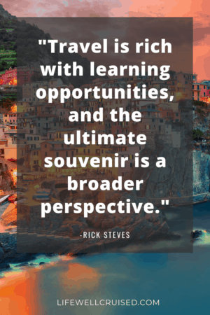 Rick Steves travel quote 