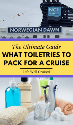 What Toiletries to Pack for a Cruise Guide