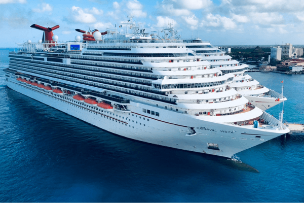 Carnival Cruise Ships in Cozumel