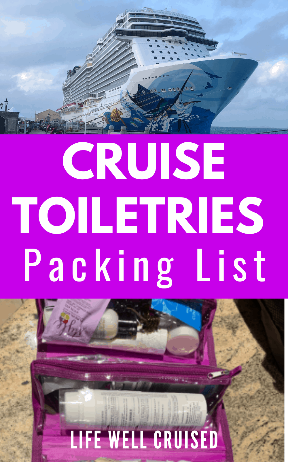 scenic river cruises toiletries