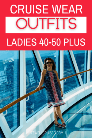 cruise wear outfits ladies 40-50 plus