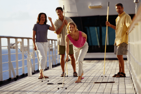 speedo on cruise ship