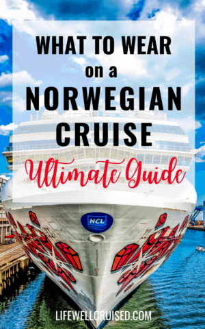 what to wear on norwegian cruise