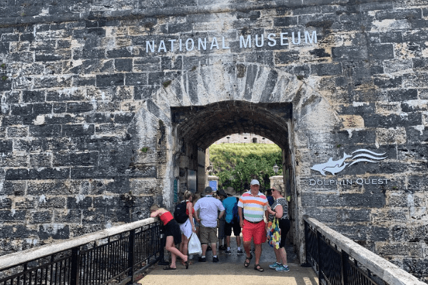 Bermuda Dockyard National Museum & Dophin Quest