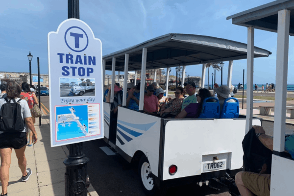 Bermuda Dockyard Trolley