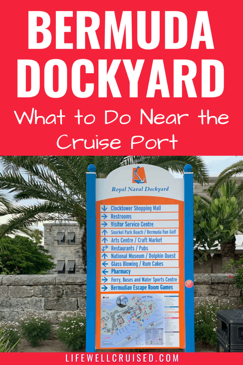 Bermuda's Royal Naval Dockyard - Best Things To Do Near The Cruise Port ...