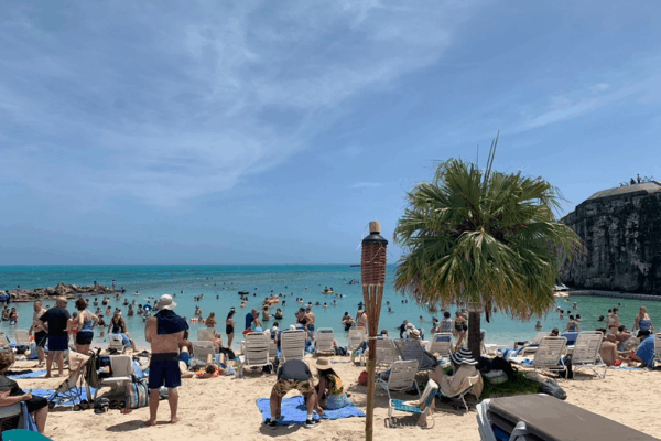 Bermuda Snorkel Park in Royal Naval Dockyard