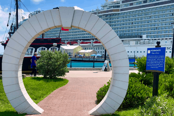 Moongate in Dockyard Bermuda